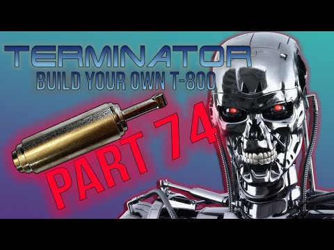 Build Your Own Terminator Part 74 - By Hachette