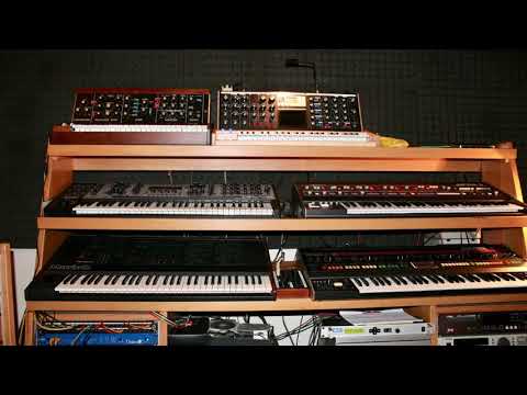 Roland Jupiter 6 - Ambient Drone Pads