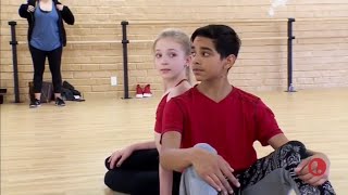Dance Moms - Brynn And Yadiel's Duet Rehearsal - Scary Sweetheart (S6,E23)