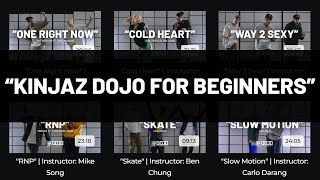 Online Dance Classes w/ The Kinjaz!  (Kinjaz Dojo for Beginners)