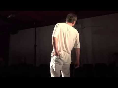 Spektakl ,,Śmierć pięknych saren" w reżyserii Jana Szurmieja. - 2