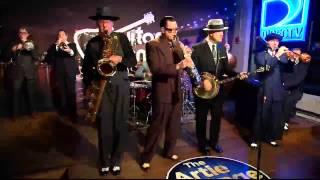 The Artie Lange Show - &quot;Big Bad Voodoo Daddy&quot; performs &quot;Why Me?&quot;