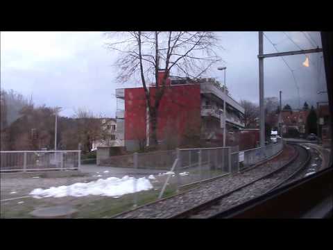 S18 von Stadelhofen nach Esslingen (Forch Bahn, FB)