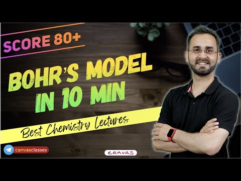 Bohr's Model in 10mins