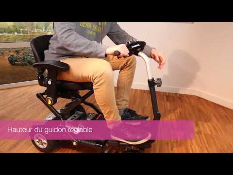 Scooter pliable Bobby édition "Deluxe Carbon" - Faciliter les déplacements des PMR