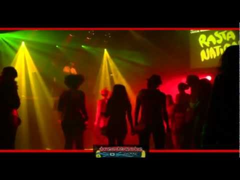 CRUCIAL WARRIOR SOUND ft mc's @ rasta nation XL - blood & fire mix \ 6sounds in 8rounds melkweg 2012