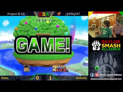 ShareStock 2.1 PM - Kitto (Ness) vs Nobody (Fox) - Loser's Round 4