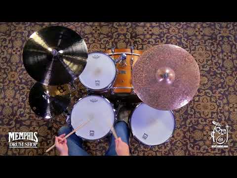 Meinl 21" Byzance Extra Dry Transition Ride Cymbal - 2351g (B21TSR-1092817M)