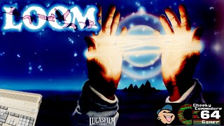 LOOM – Commodore Amiga (1990) | Lucasfilm’s Magical Weaving Adventure