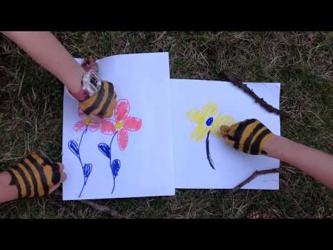 Camp Gold Rush #4 – Western Bumblebee PSA