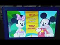 Mickey Mouse Clubhouse Mickey S Sport Y Thon 2016 DVD Menu Walkthrough