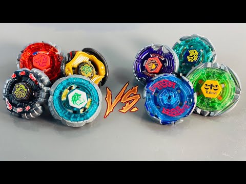 ANIME TEAM BATTLE! Team Wild Fang vs Team GanGan Galaxy! Beyblade Metal Masters WORLD CHAMPIONSHIP!