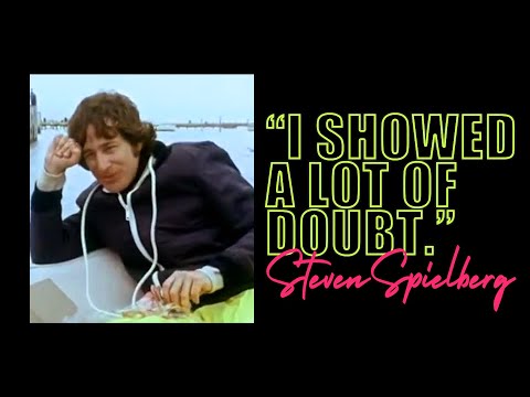 The simple advice that saved Spielberg