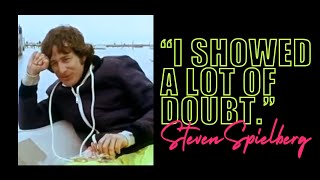 The simple advice that saved Spielberg