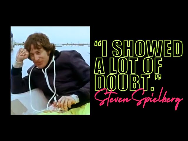The simple advice that saved Spielberg
