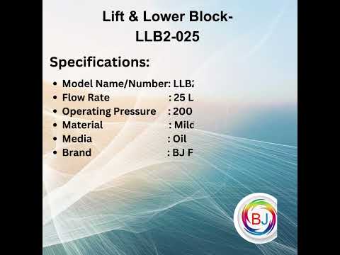 Lift & Lower Block-LLB2-025