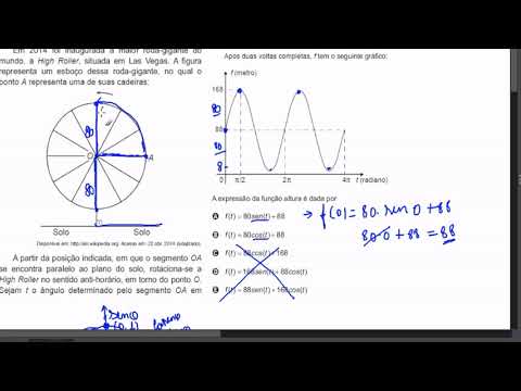 QUESTÃO 170 PROVA AZUL ENEM 2018 1 APLICAÇÃO