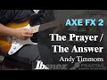 Andy Timmons - The Prayer/The Answer guitar cover