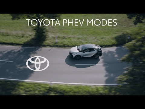 Toyota PHEV or Plug-In Hybrid : How to setup modes