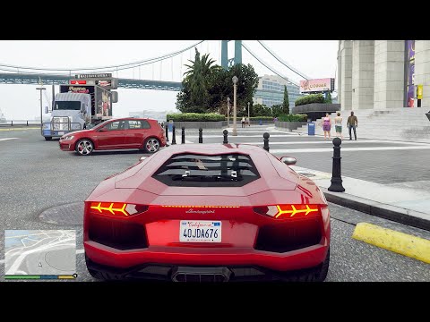 Grand Theft Auto 5 4K Ultra Graphics Gameplay Walkthrough - GTA V PC 4K 60FPS - PART 25