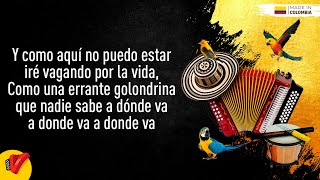 La Golondrina, Carlos Vives, Video Letra - Sentir Vallenato