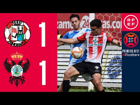 RESUMEN | Zamora CF 1-1 CF Talavera de la Reina | PrimeraRFEF | Jornada 29 | Grupo 1