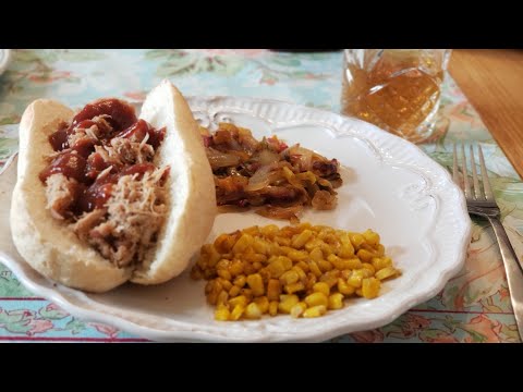 Easy Pork Barbecue Dinner Using Hormel Pork Tenderloin...
