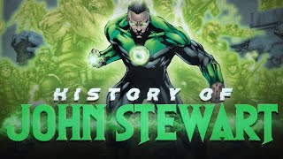 History of John Stewart (Green Lantern)