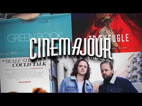 Cinemajour nr. 38 (Green Book, Alita, Emil & Magnus Millang, Trækfugle, m.m.)