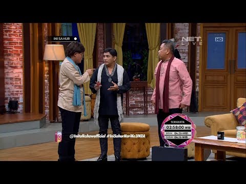 Ini Sahur 29 Mei 2017 Part (3/7) Angel Karamoy, Jeremy Teti, Putri Una