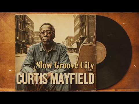 Chicago Soul | Curtis Mayfield Inspired – Slow Groove City (No Mid-Roll Ads)