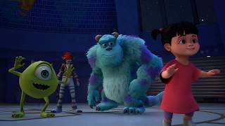 【KH3 欧米版】(PS4) ロケハン #5 MONSTROPOLIS