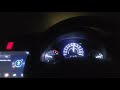 Honda City Drive Night Drive