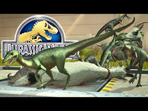 Jurassic World Das Spiel #174 - Die COMPYS sind UNSCHLAGBAR & DAZU nicht ALLEIN!