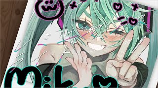 . Happy birthday Miku(00:02:06 - 00:03:10) - レミニセンスライト / 初音ミク