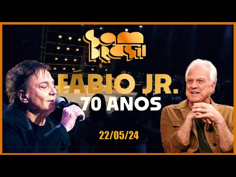 Fábio Junior 70 Anos no Som Brasil completo com Bial e Convidados - 2024.
