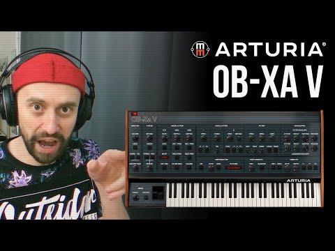 Arturia OB-Xa V -  обзор и демо