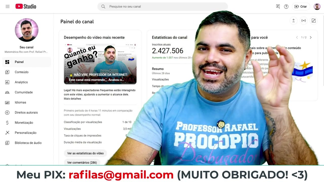 ⚠️ DON'T BECOME AN INTERNET TEACHER: What can you and I DO to ensure that Matemática Rio DOESN'T ...