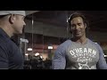 Mike O'Hearn Trains The Worlds Strongest Man Brian Shaw