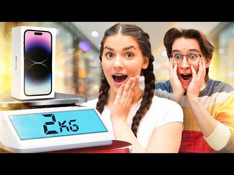 KUPUJĘ MU WSZYSTKO JEŚLI ZGADNIE WAGĘ!