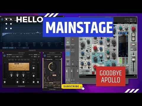 Is Apple Mainstage the Best UA Apollo Alternative?