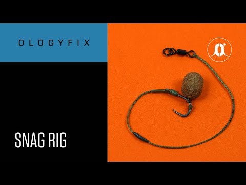 CARPologyTV | How to tie the Snag Rig