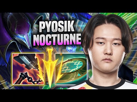 PYOSIK TRIES NOCTURNE WITH NEW ITEMS! - DRX Pyosik Plays Nocturne JUNGLE vs Viego!