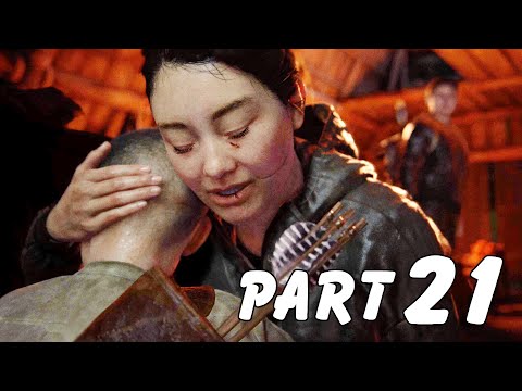 THE LAST OF US 2 Walkthrough Gameplay Part 21 - SAVE LEV (60FPS PS4 PRO)