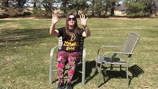 Just a Closer Walk With Thee (George Jones) - Chair Zumba