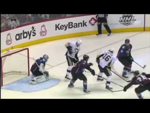 Brandon Sutter Scores 2 Goals Against Colorado Avalanche 4/6/14