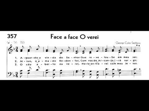 Hinário 5 CCB - Hino 357 - Face a face O verei - Strings - Teclado Yamaha PSR S670