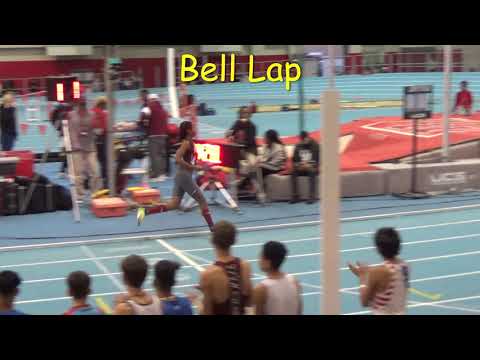 Krianne McBride day in Life of: road trip to Carl lewis Invite 2020