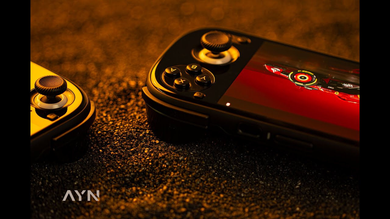 AYN Odin3 Game Demo(Engineering Machine) - YouTube