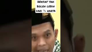 Download lagu Is it permissible to give away all one's wealth? || Ustadz Abdul Somad LC Ma #uas #tausiyah #shorts mp3